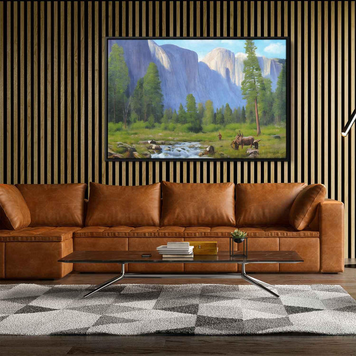 Realism Yosemite Valley #116 - Kanvah