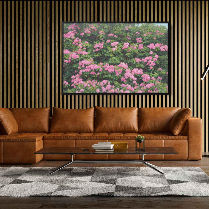 Realistic Oil Rhododendron #104 - Kanvah