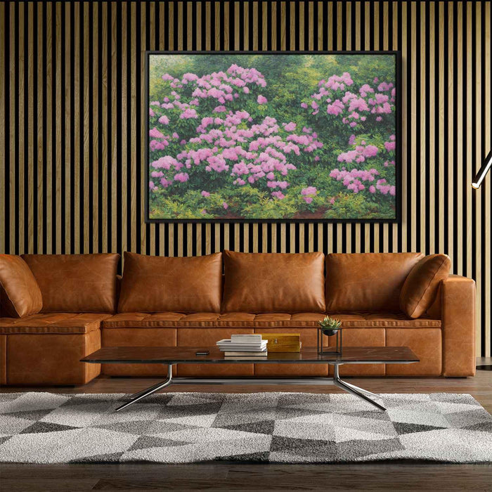 Realistic Oil Rhododendron #116 - Kanvah