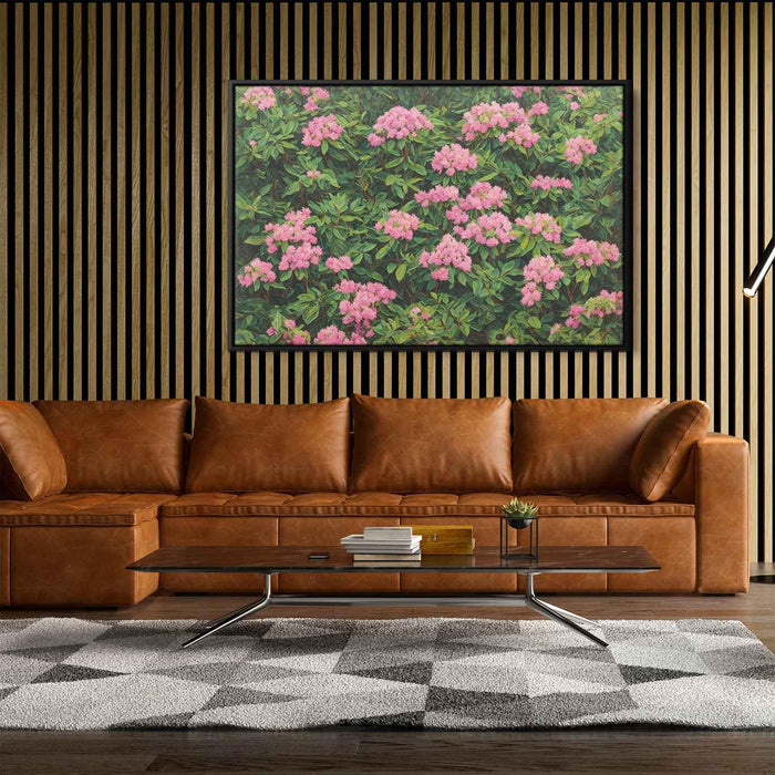 Realistic Oil Rhododendron #120 - Kanvah