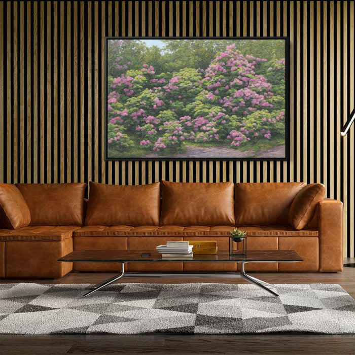 Realistic Oil Rhododendron #129 - Kanvah