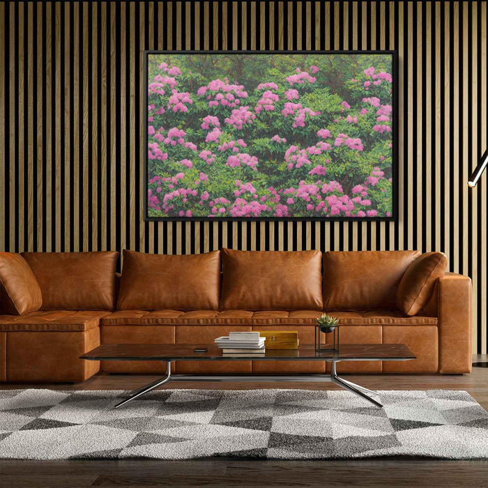 Realistic Oil Rhododendron #137 - Kanvah