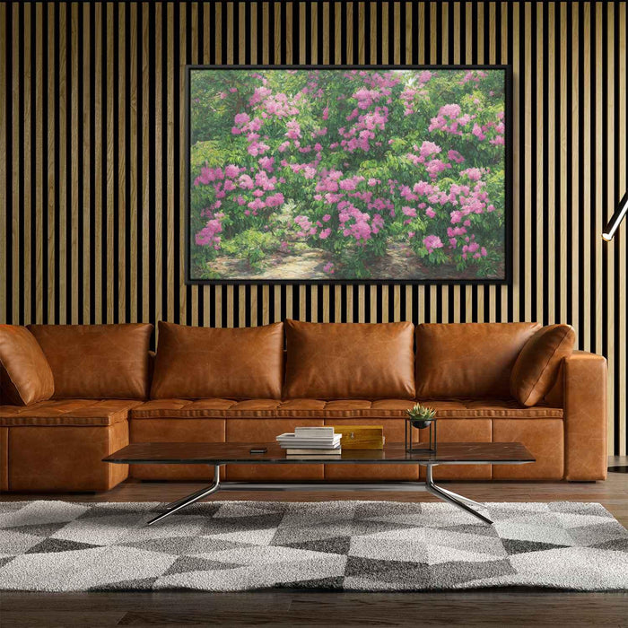 Realistic Oil Rhododendron #139 - Kanvah