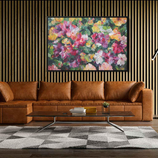 Realistic Oil Tropical Flowers #104 - Kanvah