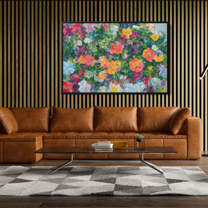 Realistic Oil Tropical Flowers #116 - Kanvah