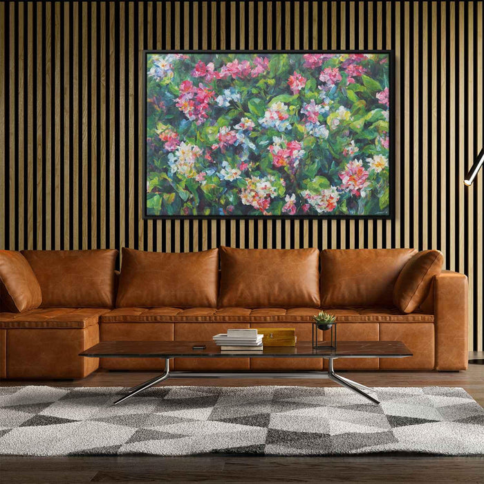 Realistic Oil Tropical Flowers #119 - Kanvah