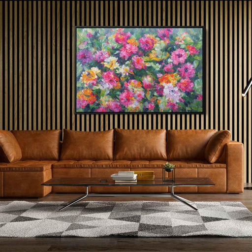 Realistic Oil Tropical Flowers #125 - Kanvah