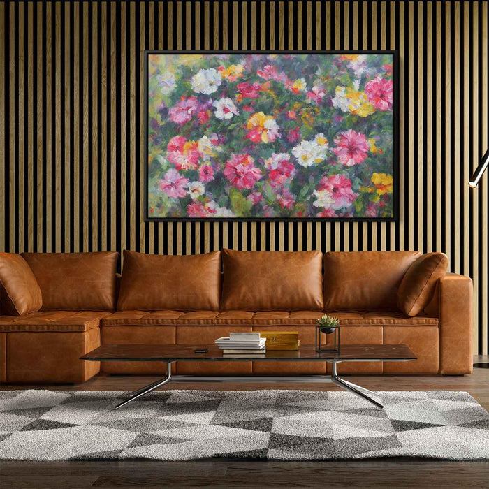 Realistic Oil Tropical Flowers #137 - Kanvah