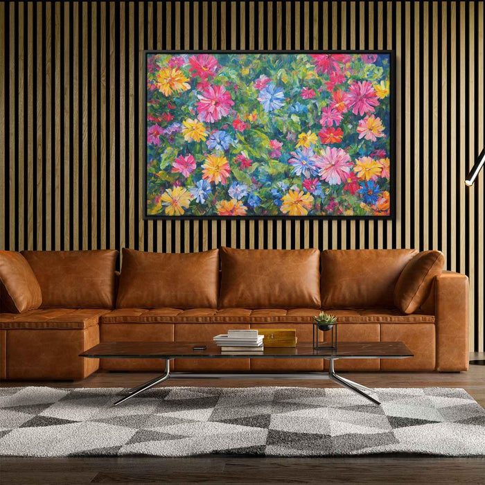 Realistic Oil Tropical Flowers #138 - Kanvah