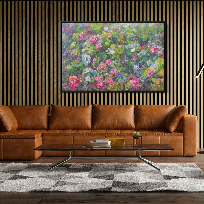Realistic Oil Tropical Flowers #139 - Kanvah