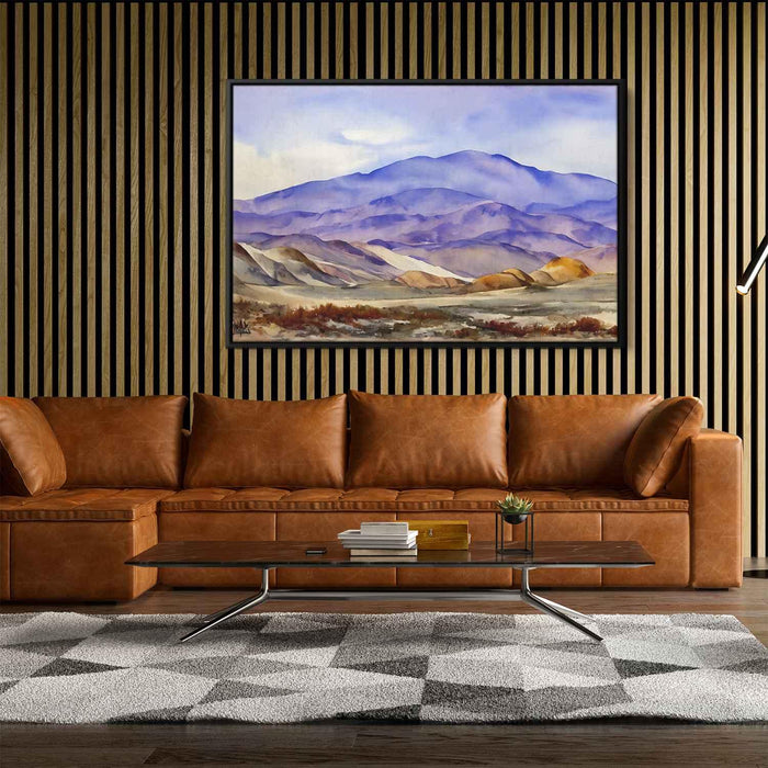 Watercolor Death Valley #116 - Kanvah