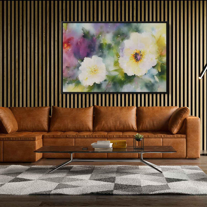 Watercolor Flower #125 - Kanvah