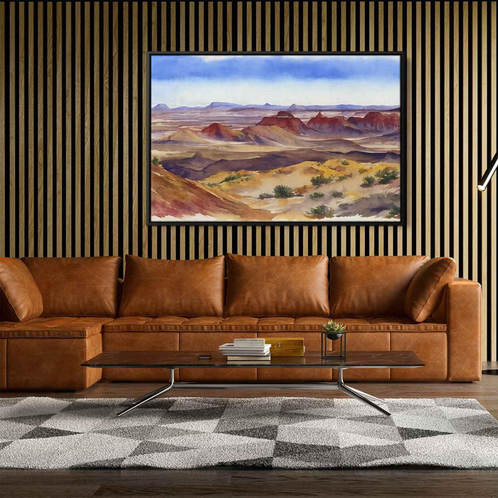 Watercolor Painted Desert #119 - Kanvah