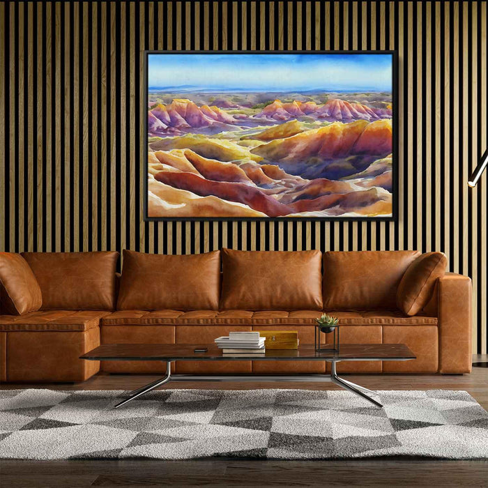 Watercolor Painted Desert #139 - Kanvah