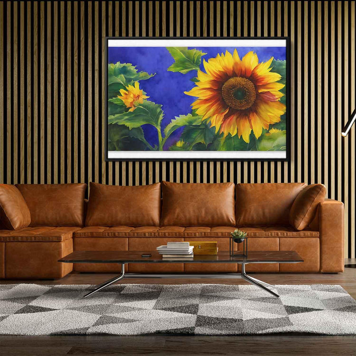 Watercolor Sunflower #129 - Kanvah