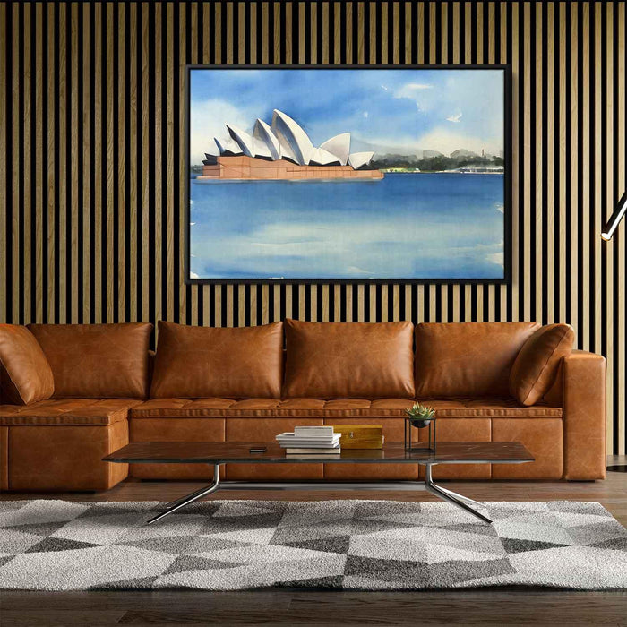 Watercolor Sydney Opera House #119 - Kanvah