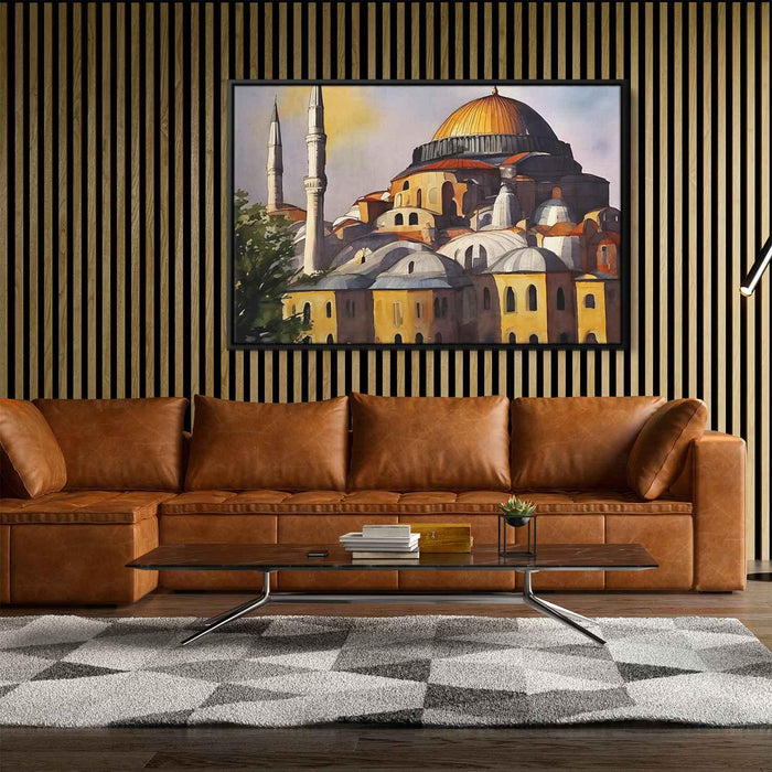 Watercolor Hagia Sophia #109 - Kanvah