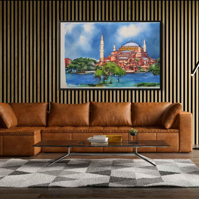 Watercolor Hagia Sophia #129 - Kanvah