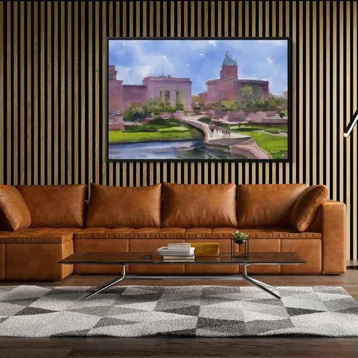 Watercolor Metropolitan Museum of Art #109 - Kanvah