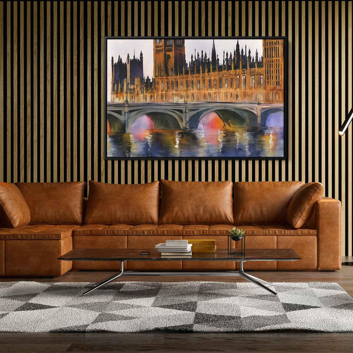 Watercolor Palace of Westminster #116 - Kanvah