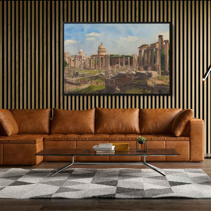 Watercolor Roman Forum #119 - Kanvah