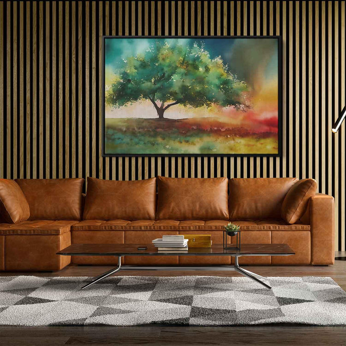 Watercolor Tree #119 - Kanvah