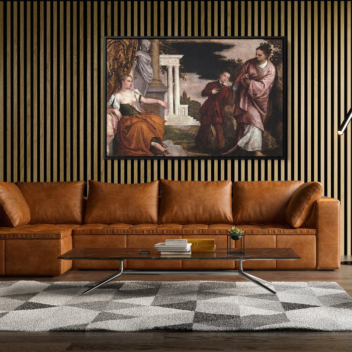 Youth between Virtue and Vice by Paolo Veronese - Canvas Artwork