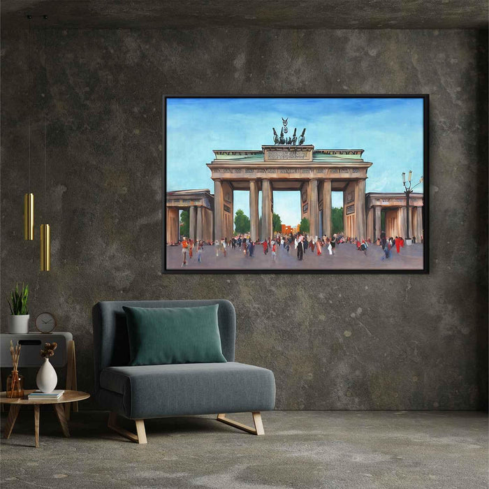 Abstract Brandenburg Gate #129 - Kanvah