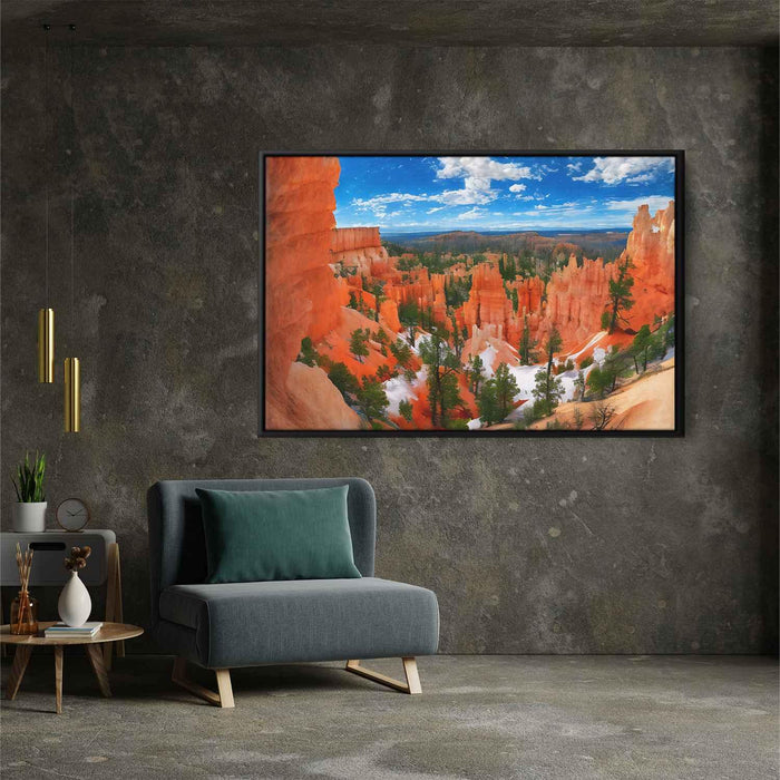 Abstract Bryce Canyon #171 - Kanvah