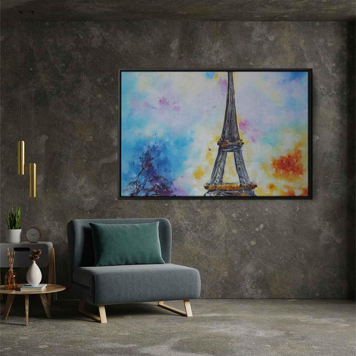 Abstract Eiffel Tower #116 - Kanvah