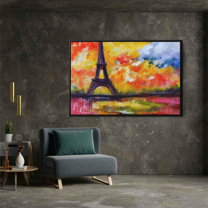 Abstract Eiffel Tower #120 - Kanvah