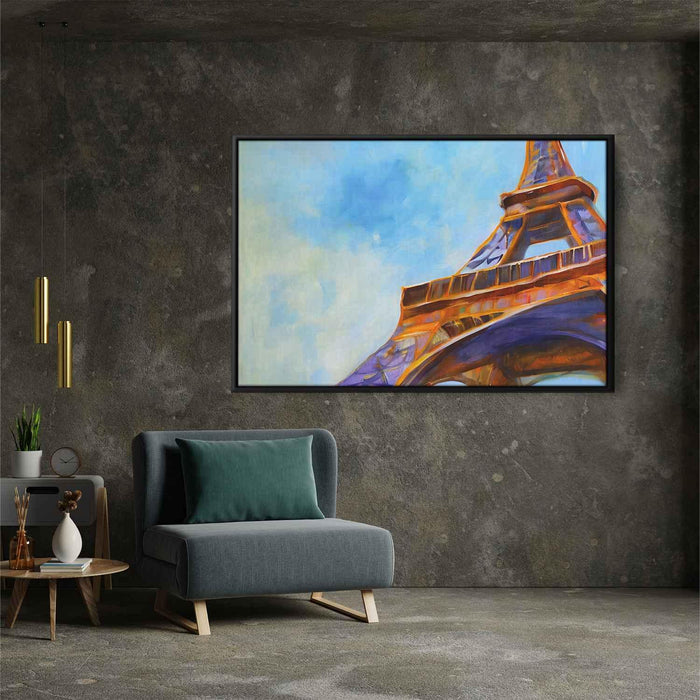 Abstract Eiffel Tower #125 - Kanvah