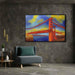 Abstract Golden Gate Bridge #129 - Kanvah