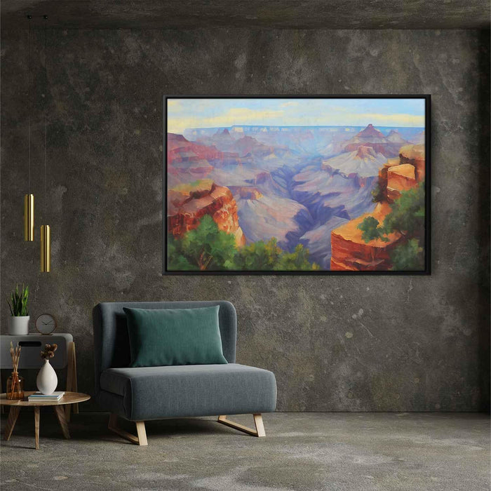 Abstract Grand Canyon #120 - Kanvah