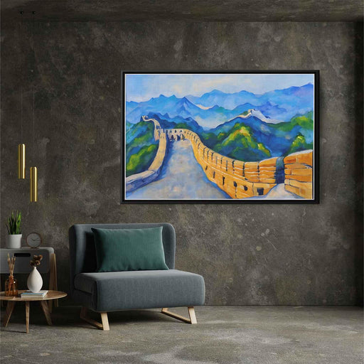 Abstract Great Wall of China #109 - Kanvah