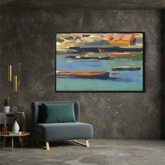 Abstract Harbour #119 - Kanvah