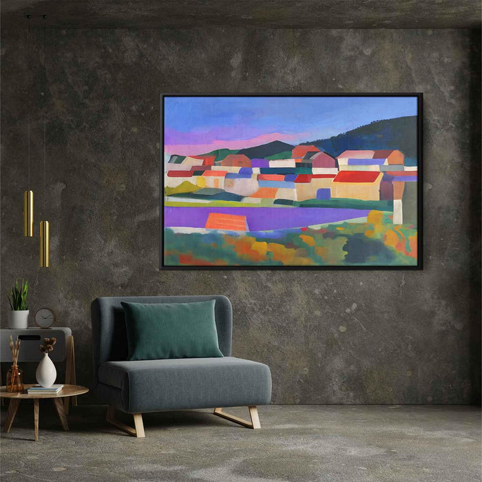 Abstract Harbour #125 - Kanvah