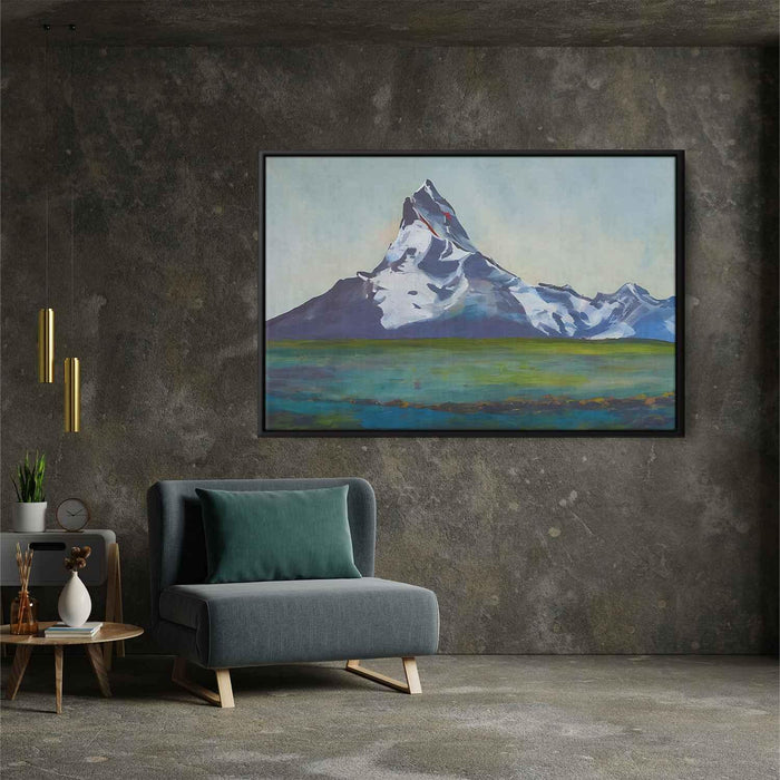 Abstract Matterhorn #129 - Kanvah
