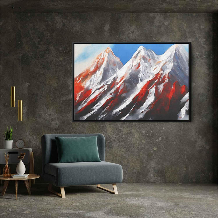 Abstract Mount Everest #104 - Kanvah