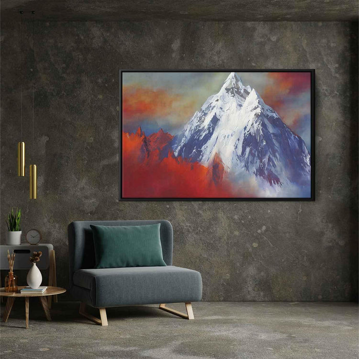 Abstract Mount Everest #109 - Kanvah