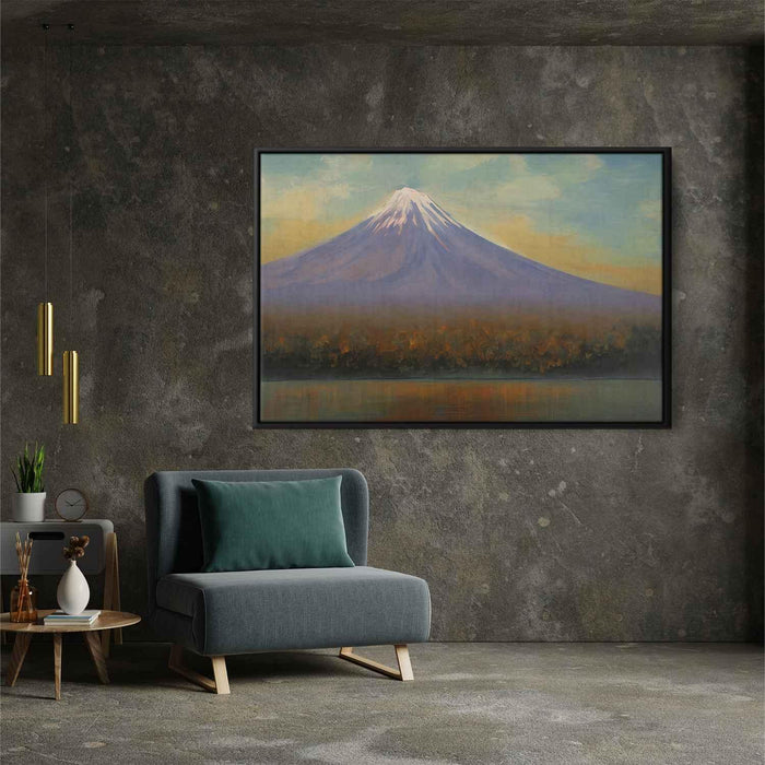 Abstract Mount Fuji #104 - Kanvah