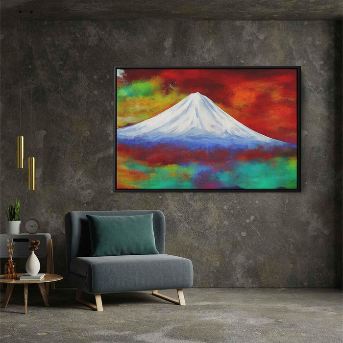 Abstract Mount Fuji #109 - Kanvah