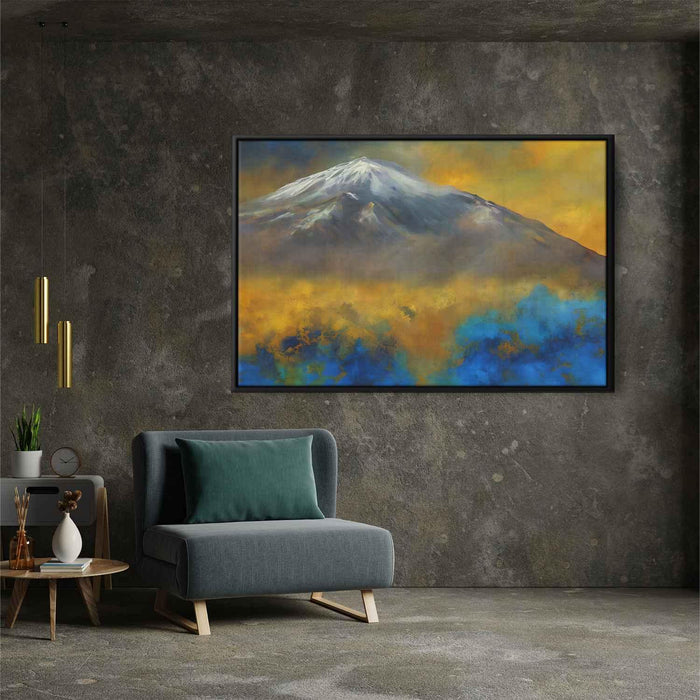 Abstract Mount Kilimanjaro #120 - Kanvah