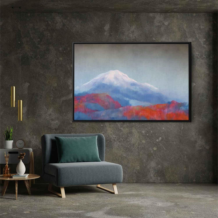 Abstract Mount Rainier #120 - Kanvah