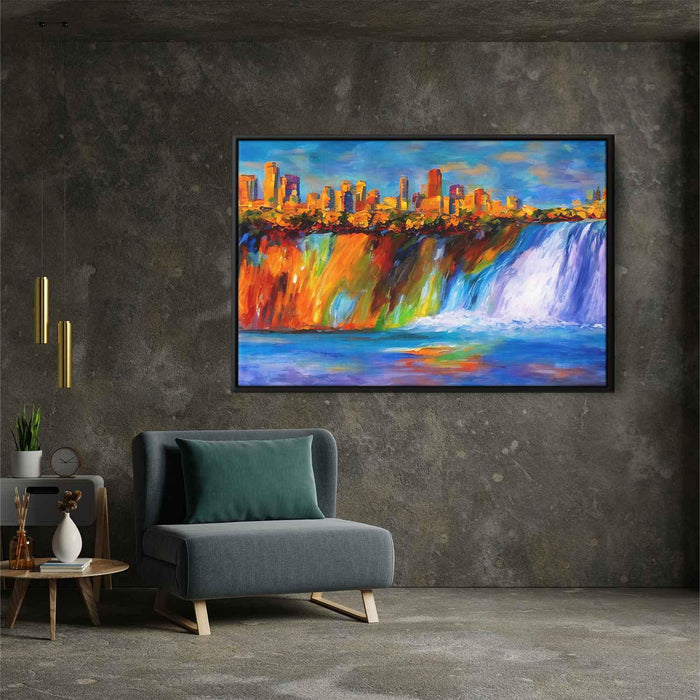 Abstract Niagara Falls #104 - Kanvah