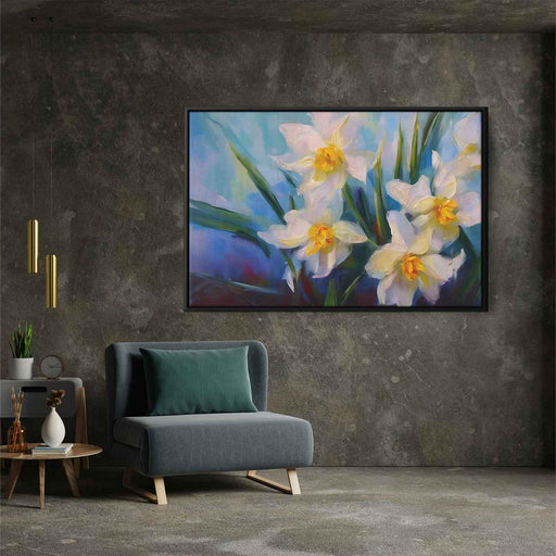 Abstract Daffodils #119 - Kanvah