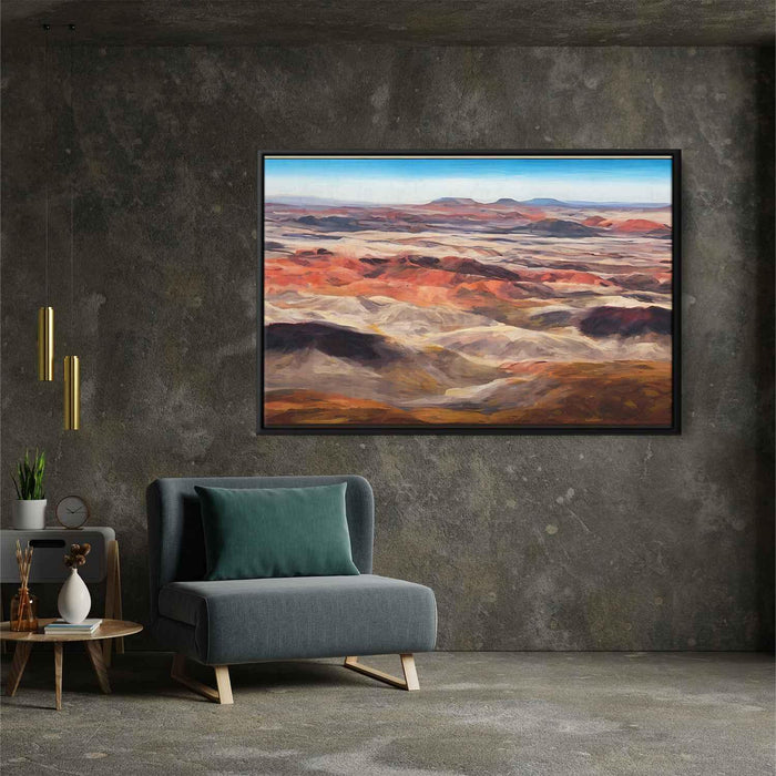 Abstract Painted Desert #119 - Kanvah