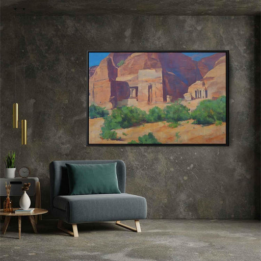 Abstract Petra #119 - Kanvah