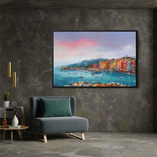 Abstract Portofino #141 - Kanvah