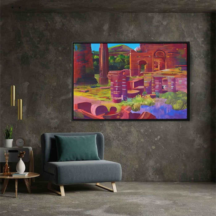 Abstract Ruins #100 - Kanvah